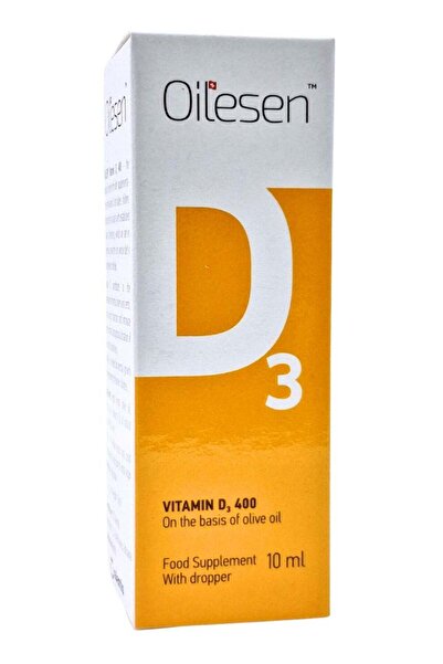 Generic Oilesen Vit D3 400 Drops 10Ml
