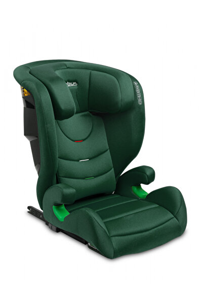 Caretero Scaun auto 2in1 cu isofix Nimbus Dark Green 100-150 cm i-Size cu spa...
