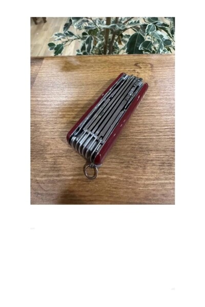 SWISS 13 Fonksiyonlu Orijinal Isviçre Çakısı Paslanmaz ÇELIK(A01.13)