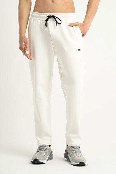 Airlife Plenty Jr Pro Lightweight Wool Wide Fit Men's Sweatpants White
