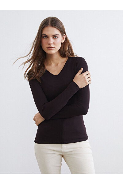 LC Waikiki Özmarka Νέα Σεζόν Γυναικείο Κορμάκι με λαιμόκοψη V