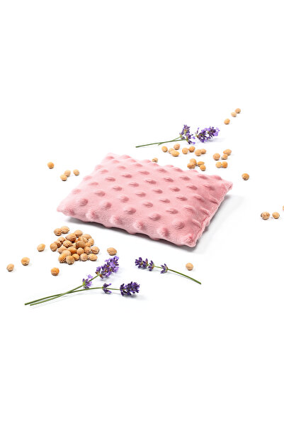 Babyono Anti-colic pillow filled with cherry stones and dried lavender, Hot a...