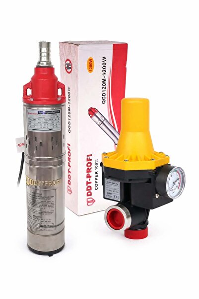 DDT Promo package Submersible pump, 100% copper winding, DDT-PROFI, QGD120-1....
