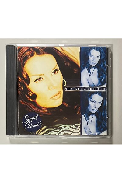 Ağdaş Müzik Serpil çakmaklı i know you cd (front cardboard missing)