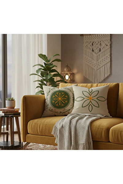 Harika bir ev HARİKABİREV|KIRLENT KILIFI & NAKIŞSIZ DİJİTAL BASKI 2Lİ (BOHEM ...