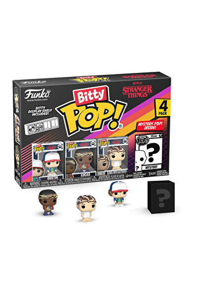 Funko Set figurine de colectie Bitty POP! Stranger Things &minus; Dustin ...