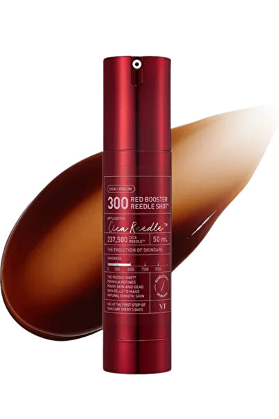 VT COSMETICS Red Booster Reedle Shot 300 – Intensive Skin Renewal & Firming S...