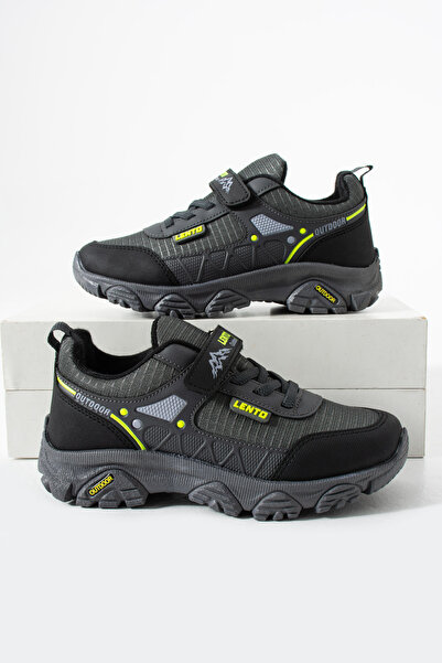 Lento Дитячі унісекс водонепроникні кеди на липучках для трекінгу