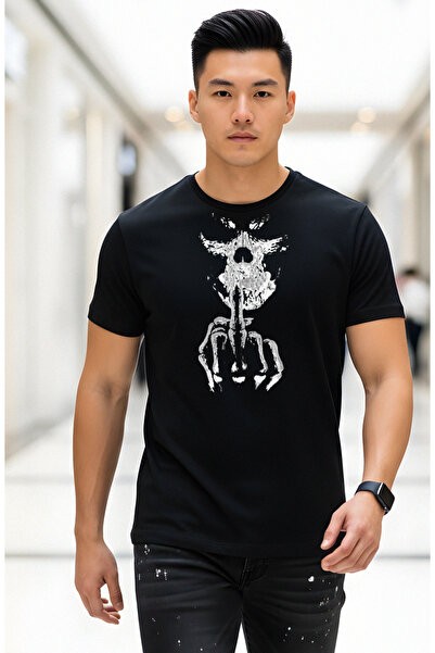 PARUNIV Men's T-shirt with Have fun print, 100% cotton