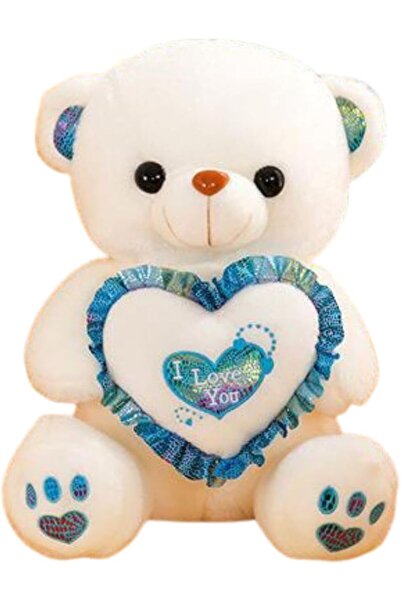 Home Smart Cute and Cuddly Teddy Bear with Assorted Color and Size 30 cm