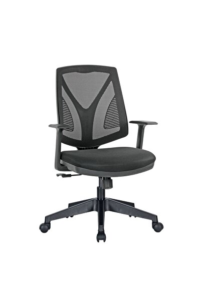 Sempre Bella Sabit Kollu File Çalışma Sandalyesi | Tilt Mekanizmalı Ofis & Ev...