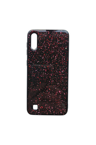 OEM Carcasă compatibilă cu Samsung Galaxy A10, carcasă din rășină cu sclipici...