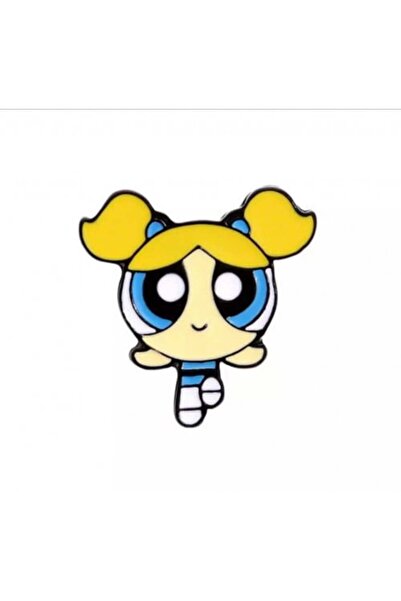 Cloud Pins Powerpuff Girls Brooch