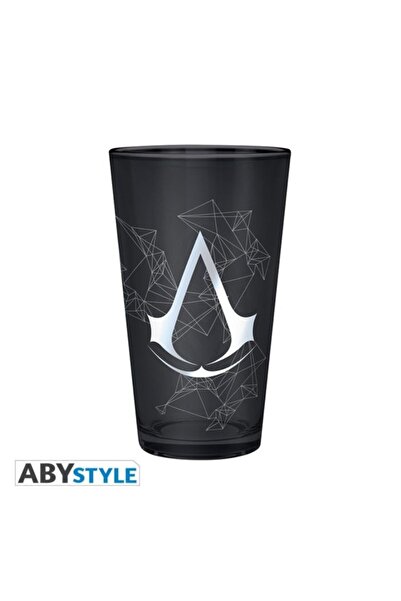 ABYstyle أساسنز كريد - كوب زجاجي فاخر كبير - 400 مل