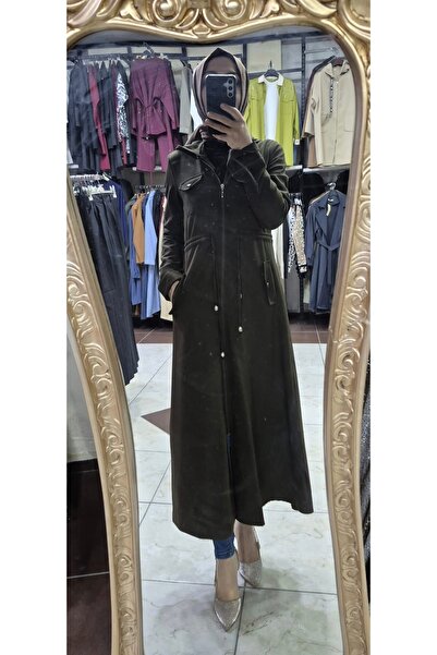Sevinç Hooded trench coat