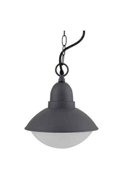 Well Corso E 27 60 W IP 44 Dark Gray Hanging Outdoor Lantern