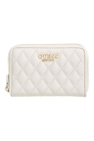 Guess ATABEY BEYAZ CÜZDAN SWQG9894140-OFF
