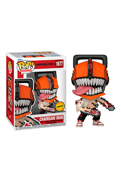 Funko Figurina de colectie POP! Chainsaw Man &minus; Chainsaw Man (Ch...