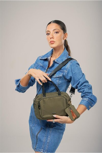 ÇÇS Kadın 17741 Omuz Ve El Çantası