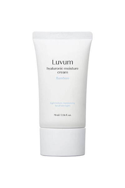 LUVUM Bamboo Hyaluronic Moisture Cream Crema de fata hidratanta, cu acid hial...