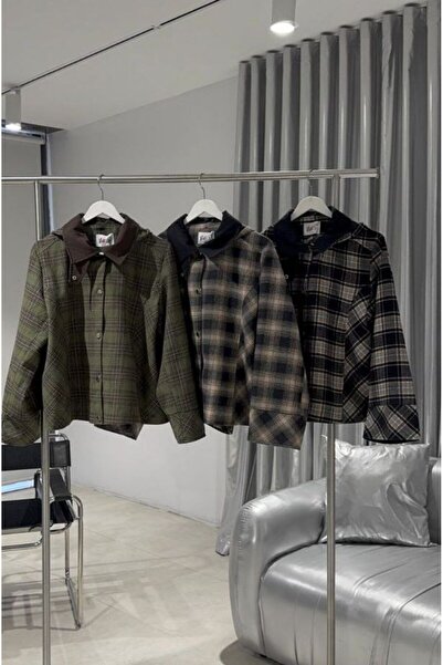 NOXS DİK YAKA EKOSE CEKET