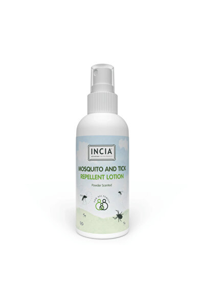 Incia Sivrisinek ve Kene Kovucu Sprey Losyon Tüm Vücut İçin 100ml
