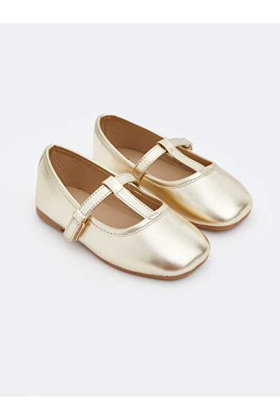 LC Waikiki أحذية باليه لامعة للبنات الصغيرات