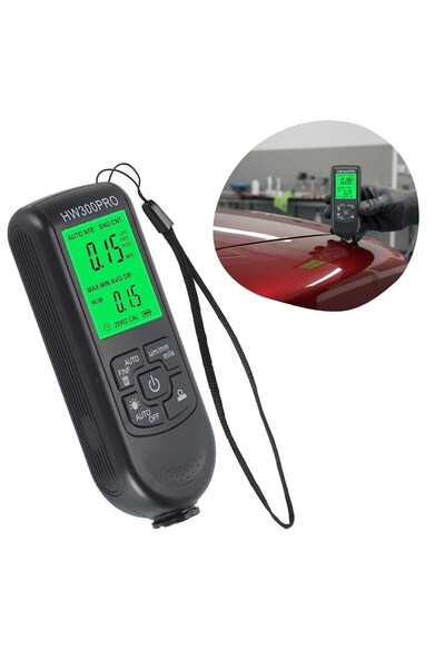 Greathings Високопрецизен цифров измервател на дебелината на боята