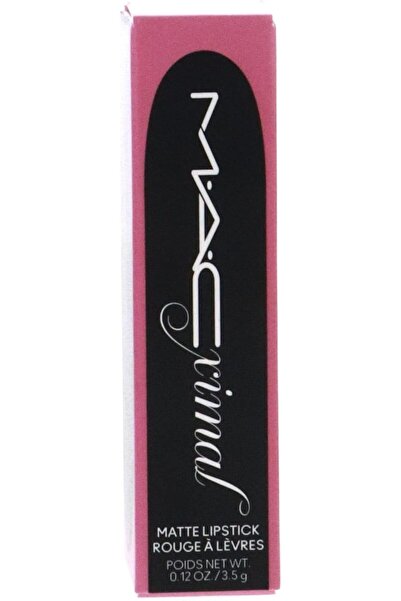 MACFASHION Eximal Silky Snob Matte Lipstick