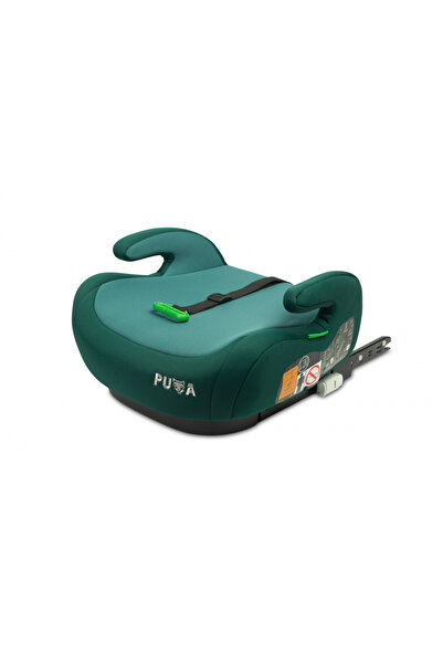 Caretero Inaltator auto pentru copii cu Isofix Puma Smarald I-Size 125-150 cm...