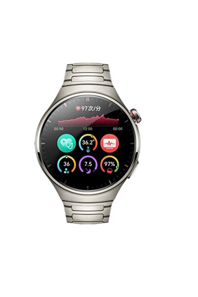 Tastech ERKEK KOL SAATİ AKILLI SAAT AMOLED EKRAN 3 KORDONLU SMART WATCH 4 PRO