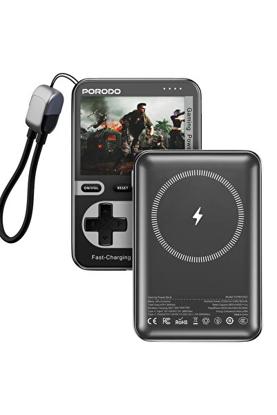 porodo Arcadevolt 10000mAh MagSafe Power Bank