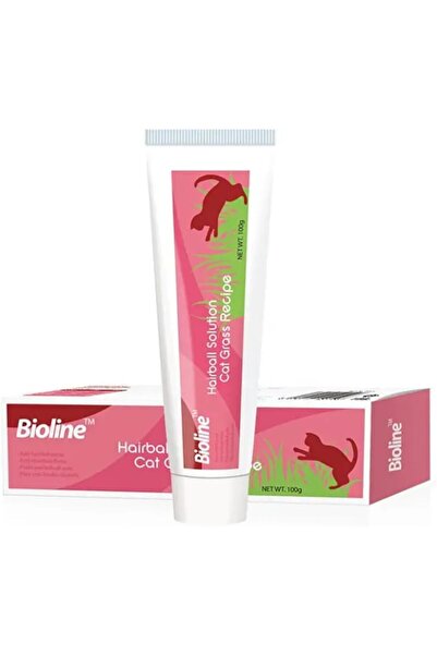 Bioline معجون كرات شعر القطط، 100 غرام