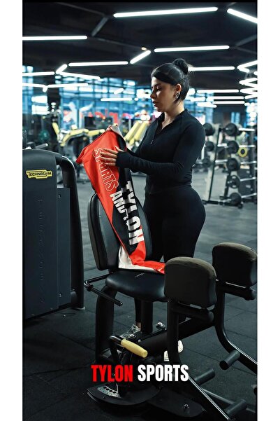 Tylon Sports Premium Spor Havlusu-Fitness Antrenmanlarında Stil ve Fark Edilmek İsteyenler İçin