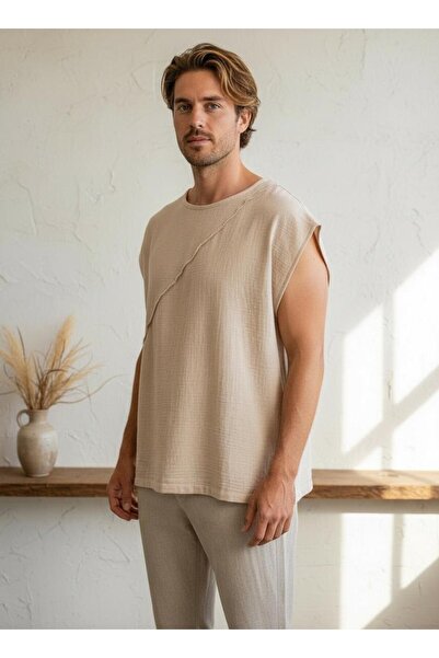 Su Koleksiyon Bora Muslin Men's Tshirt