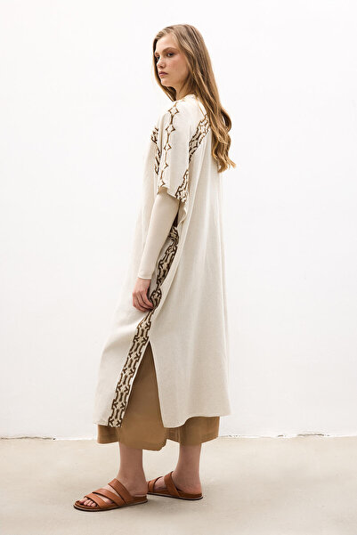 Touché Privé Linen Maxi Tunic