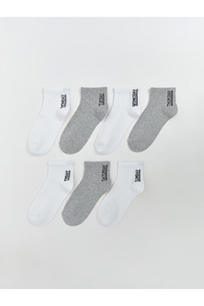 LC Waikiki Sparkling Choices Embroidered Boys' Socks 7-Piece from Shining Store