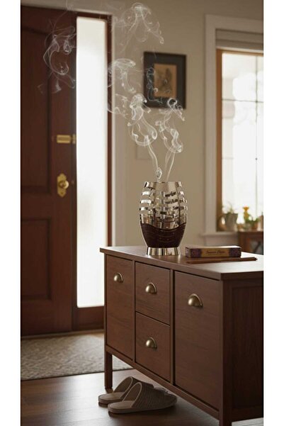 Generic مبخرة بخور بتصميم أنيق