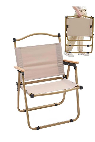 M SMART Lightweight Folding Portable Camping Chair for Picnics, Hiking, Beach...