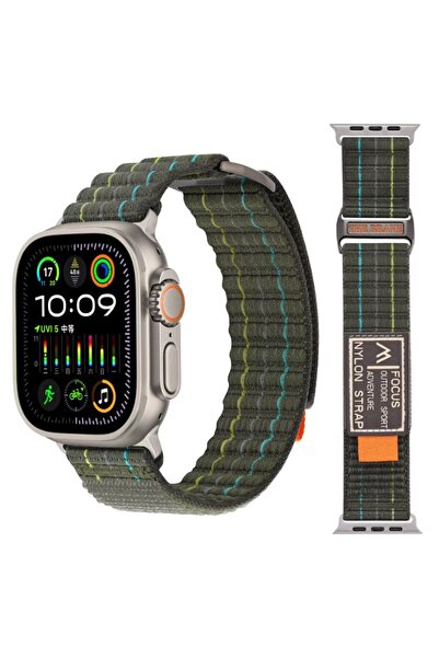 REDz Accessories The Brave, Sport, Apple Watch Strap, Adjustable, Nylon, Khak...