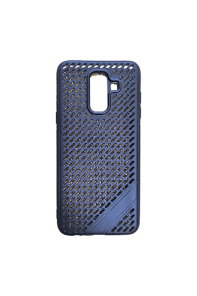 OEM Carcasă compatibilă cu Samsung Galaxy A6+-2018, silicon cu găuri, cu foli...