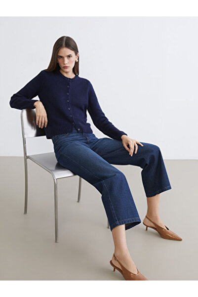 LC Waikiki Sparkling Choices from Shining Store Zero Roba Collar Women's Knit...