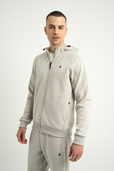 Airlife Plenty Jr Pro Full Length Zippered Lightweight Wool Men's Hooded Swea...