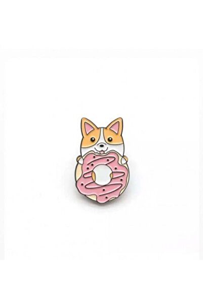 Cloud Pins بروش قطة مع دونات