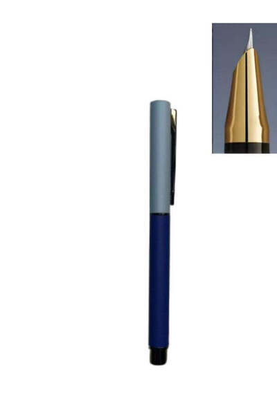 OEM Metallic Pen with Eraser and Blue Thermosensitive Ink