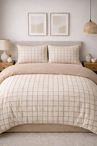 CARYUM Double Duvet Cover Set (Without Sheets)