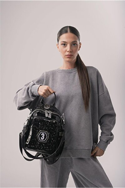 ÇÇS 18056 Kadın Omuz Ve Sırt Çantası