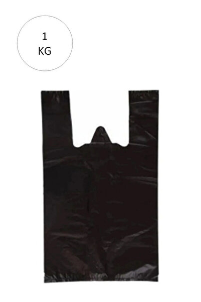 Generic Brand حقيبة رياضية سوداء مقاس صغير 20x34 سم Takriben 235 قطعة 1 كجم