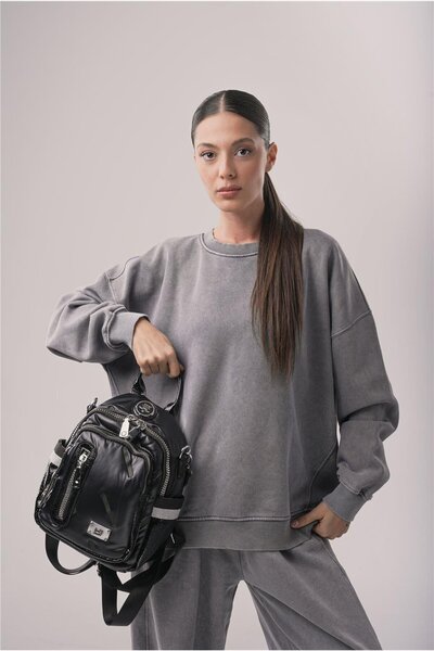 ÇÇS 18059 Kadın Omuz Ve Sırt Çantası