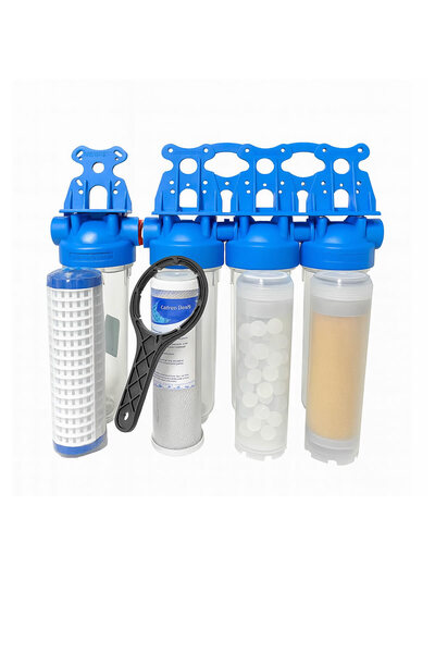 AQUA BELLA Atlas Daire Girişi 4 Aşamalı Su Arıtma Cihazı